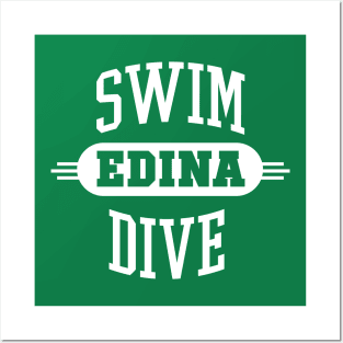 Edina Swim Dive Team Posters and Art